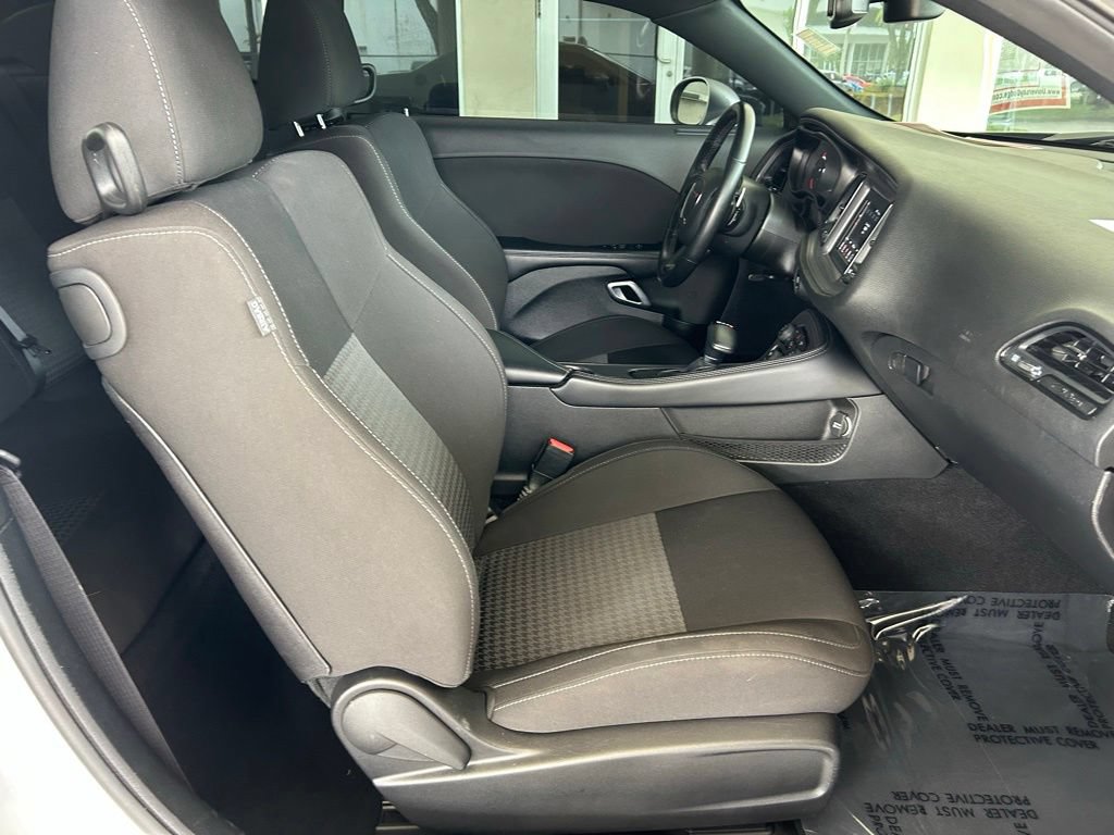 Used 2023 Dodge Challenger R/T w/ Blacktop Package RWD image 22