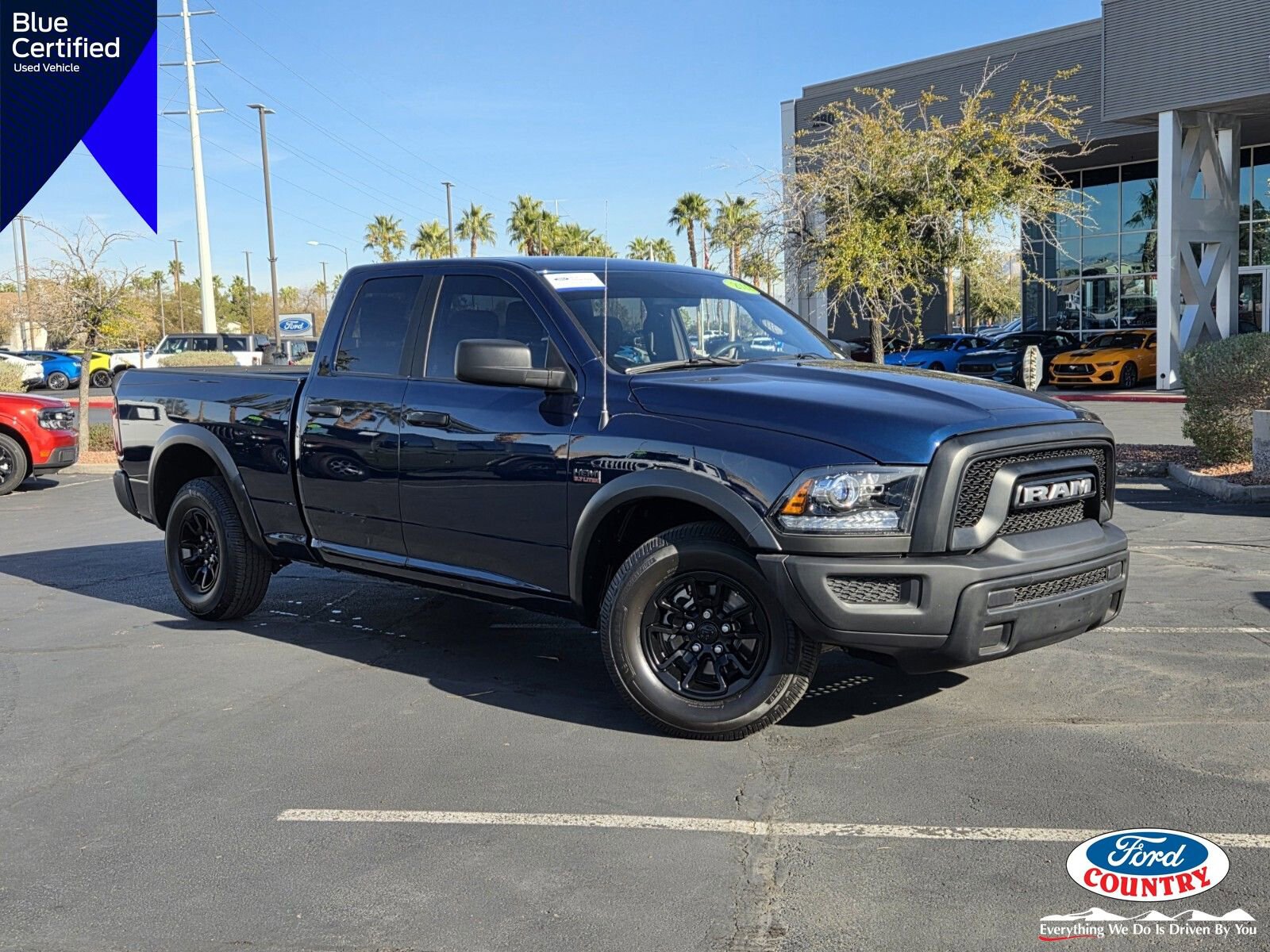 Used 2022 RAM 1500 Classic Warlock w/ Electronics Group