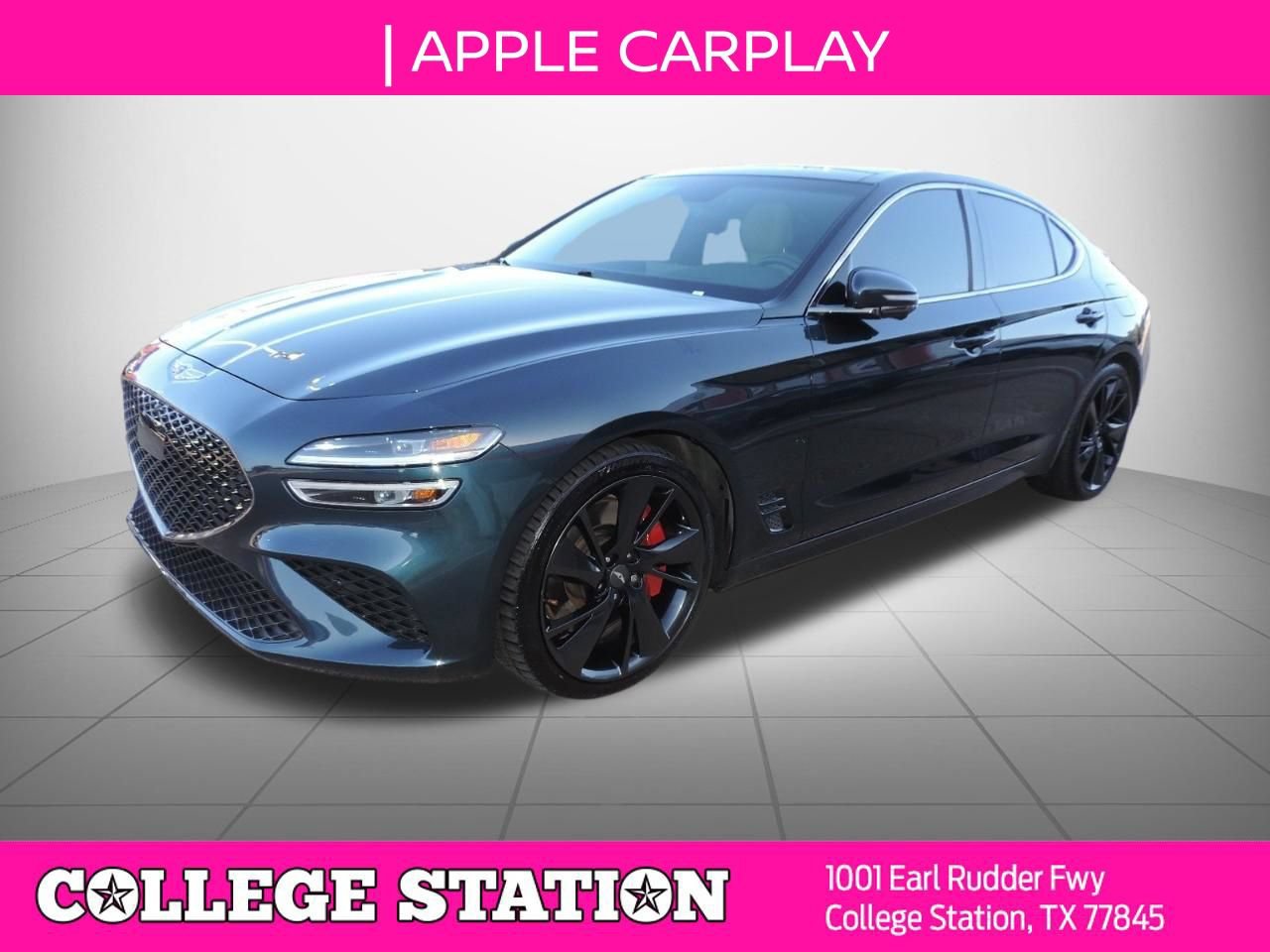 Used 2022 Genesis G70 3.3T RWD image 8