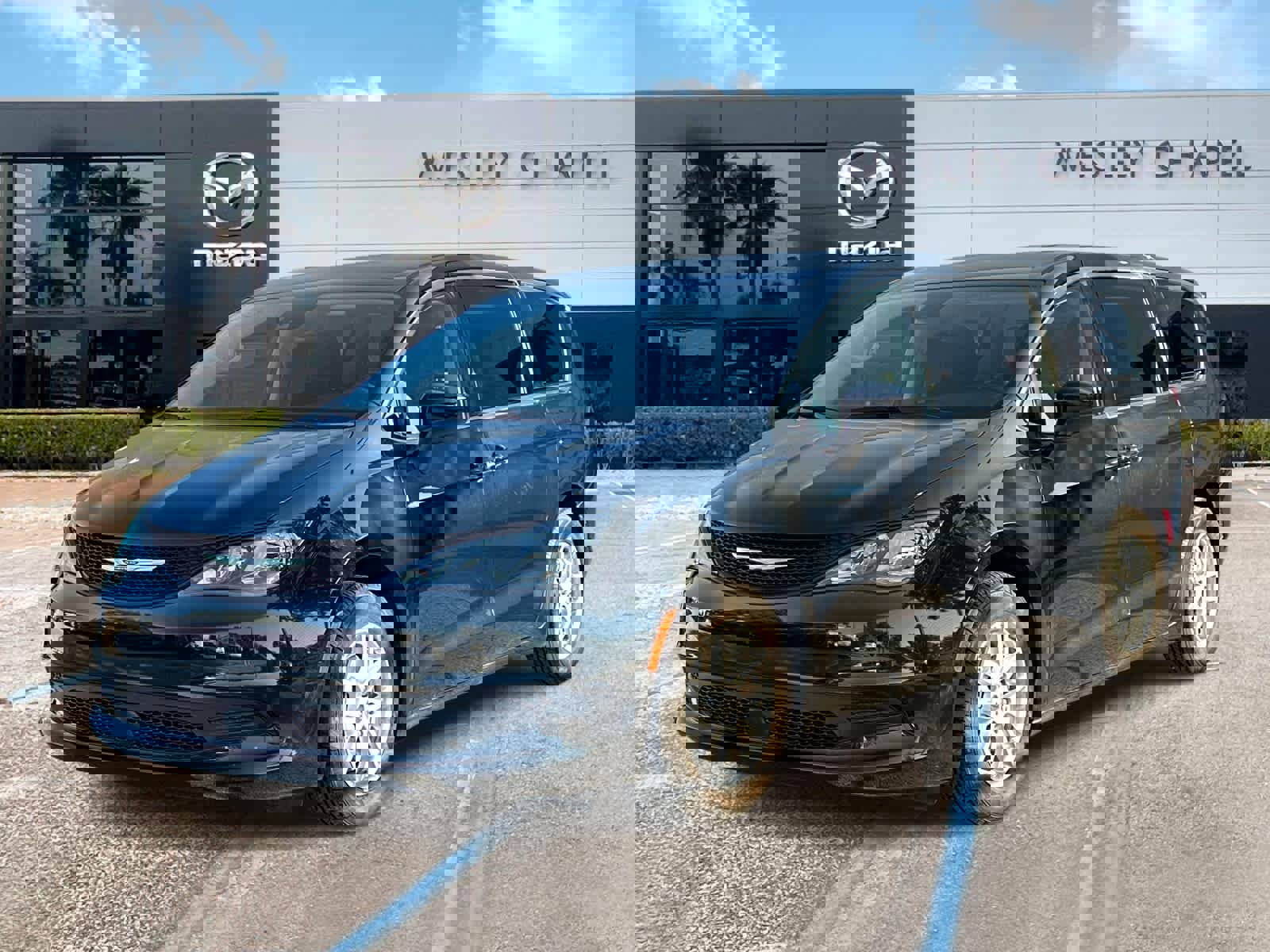 Used 2024 Chrysler Voyager LX
