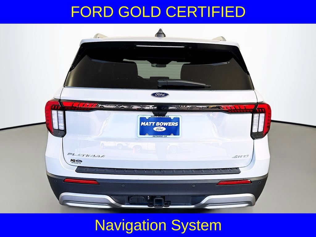 Used 2025 Ford Explorer Platinum w/ LUX Leather Package image 6