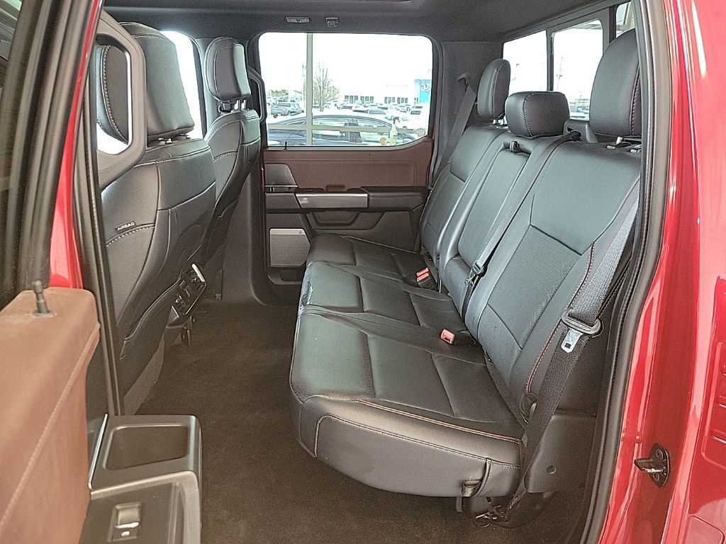 Used 2022 Ford F150 Lariat w/ Equipment Group 502A High image 11