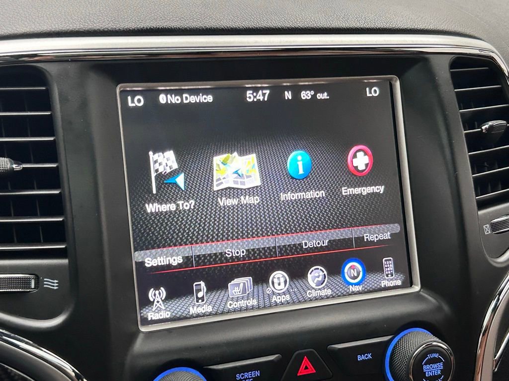 Used 2015 Jeep Grand Cherokee SRT w/ Trailer Tow Group IV image 22