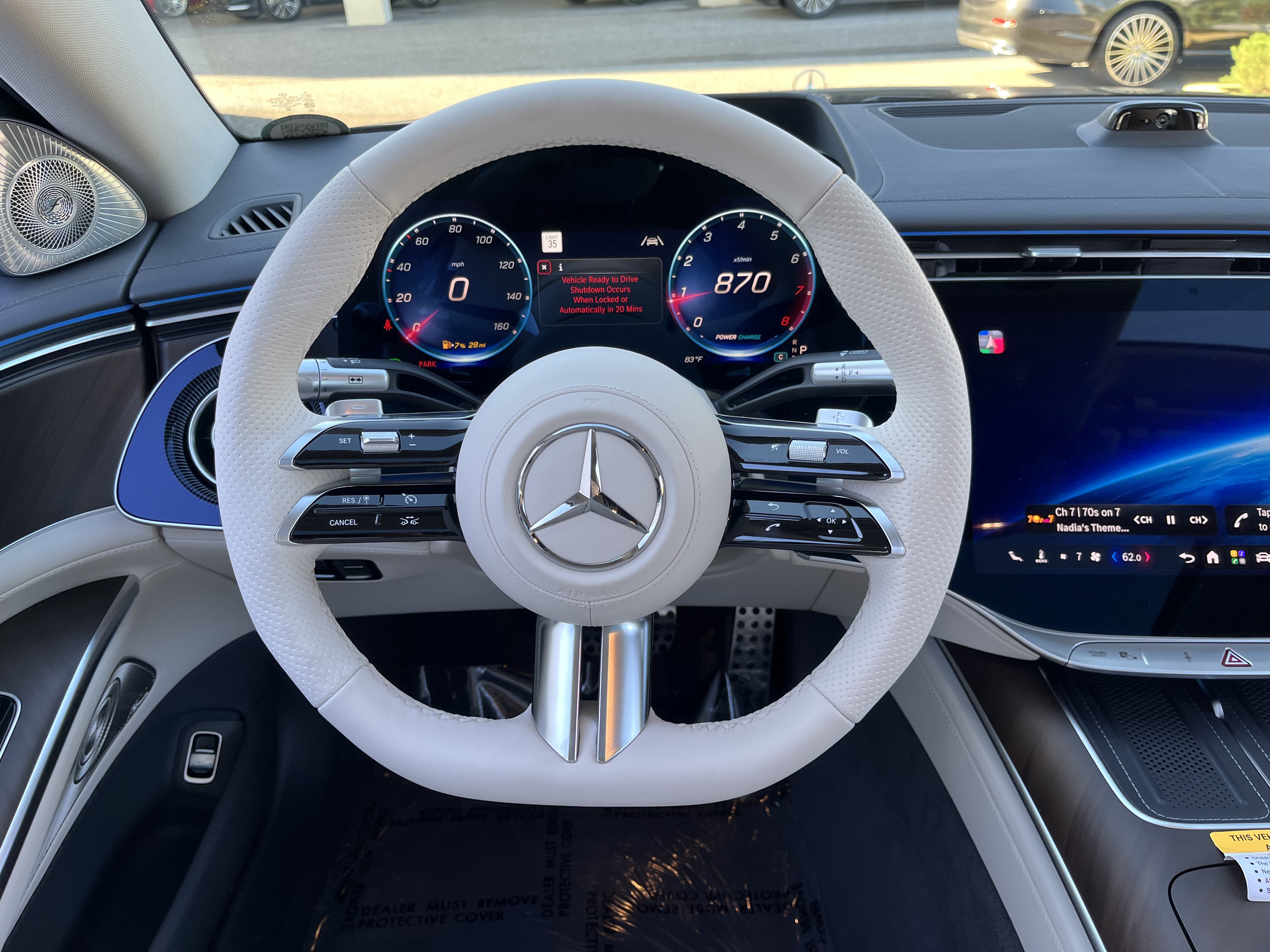 New 2027 Mercedes-Benz S 580 4MATIC Sedan image 18