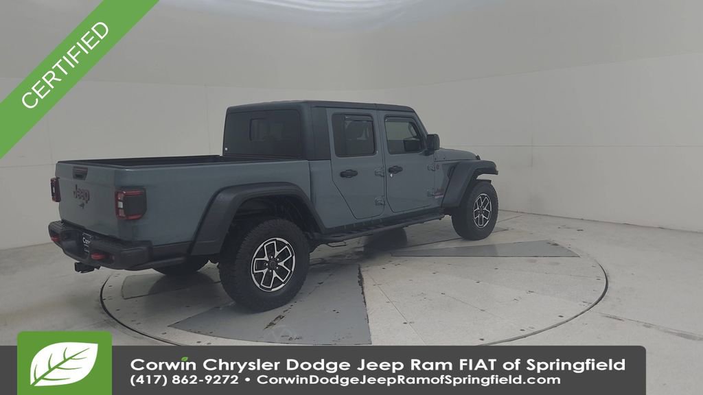 Certified 2024 Jeep Gladiator Rubicon w/ Convenience Group image 15