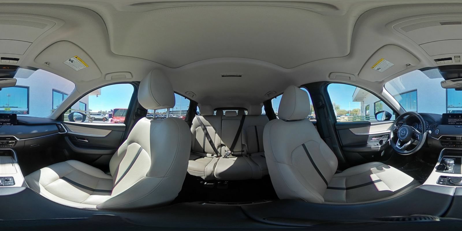 Used 2025 MAZDA CX-90 3.3 Turbo w/ Preferred Package AWD/4WD image 45