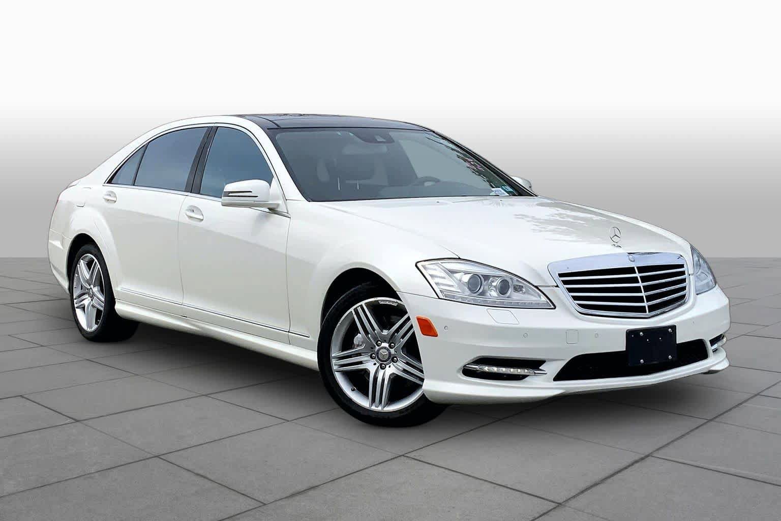 Used 2013 Mercedes-Benz S 550 4MATIC image 3