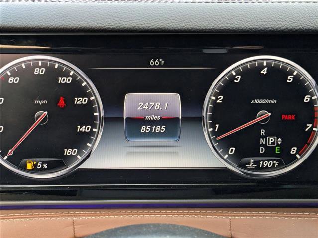 Used 2015 Mercedes-Benz S 550 S 550 image 11