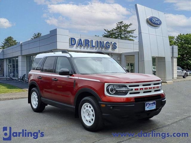 Used 2023 Ford Bronco Sport Heritage AWD/4WD image 3