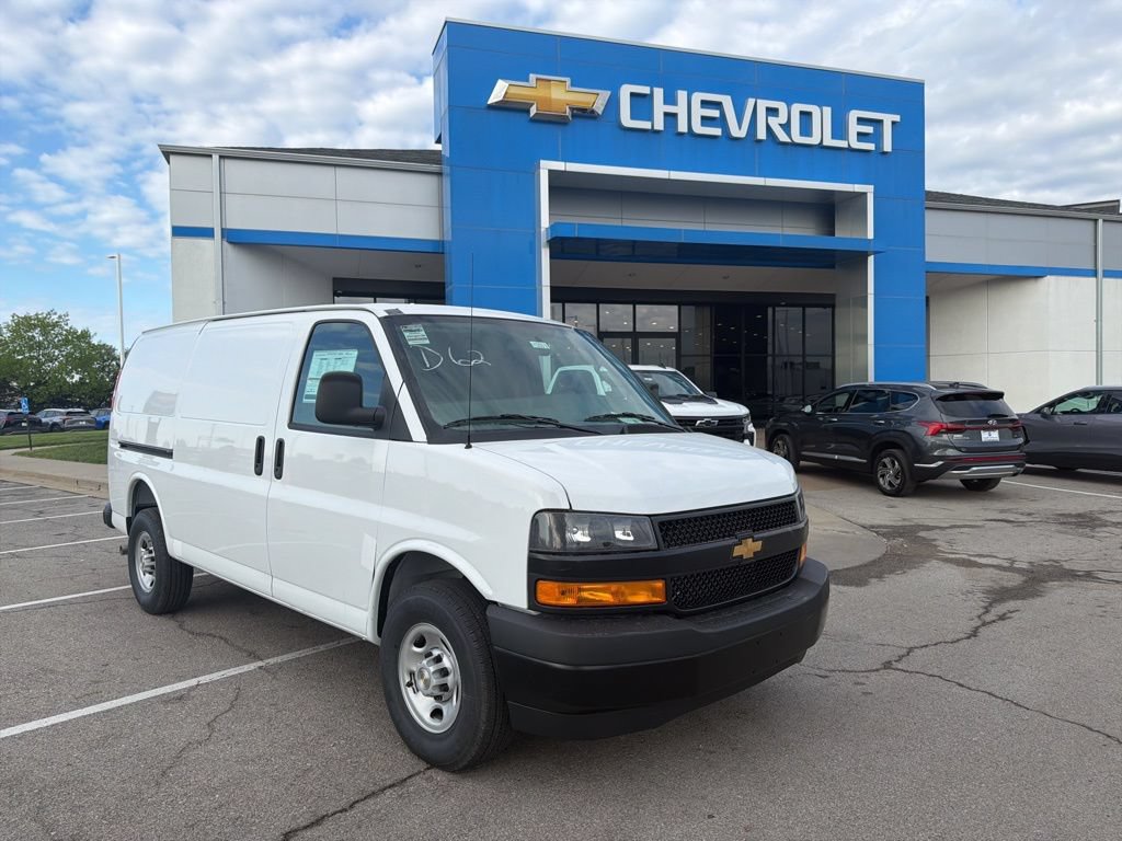 New 2026 Chevrolet Express 2500 w/ Driver Convenience Package RWD image 1