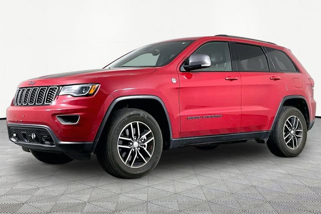 Used 2017 Jeep Grand Cherokee Trailhawk w/ Trailhawk Luxury Group AWD/4WD image 1
