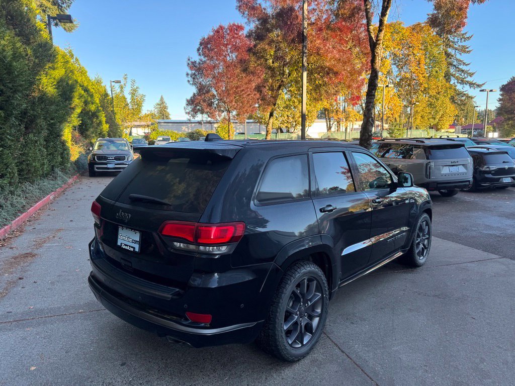 Used 2021 Jeep Grand Cherokee High Altitude AWD/4WD image 5