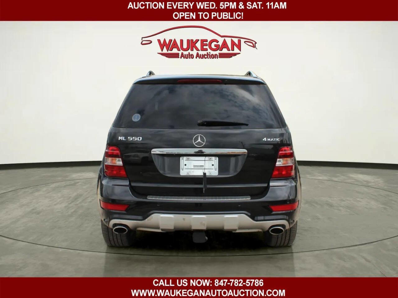 Used 2009 Mercedes-Benz ML 550 4MATIC image 6