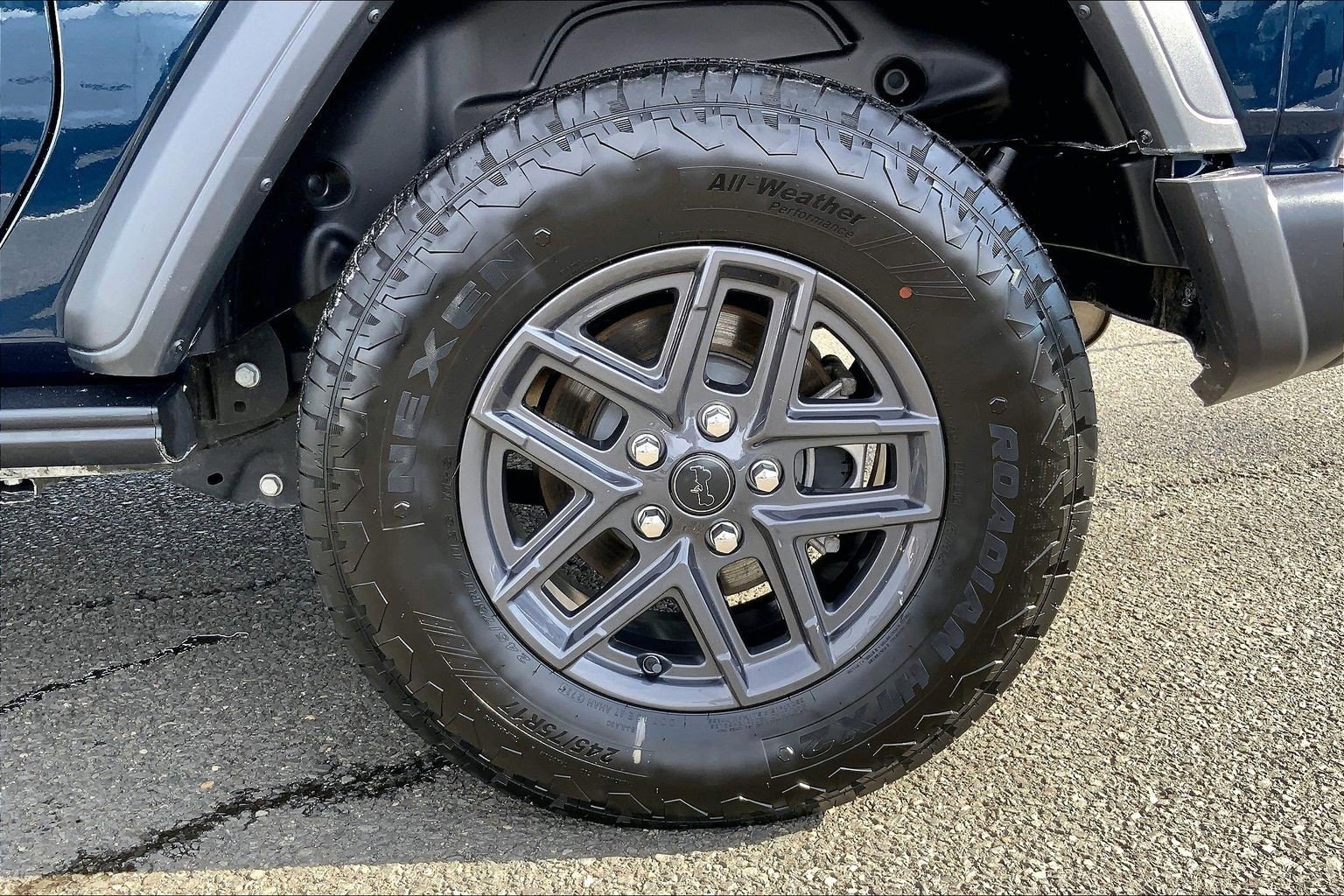 Certified 2025 Jeep Wrangler Sport image 9