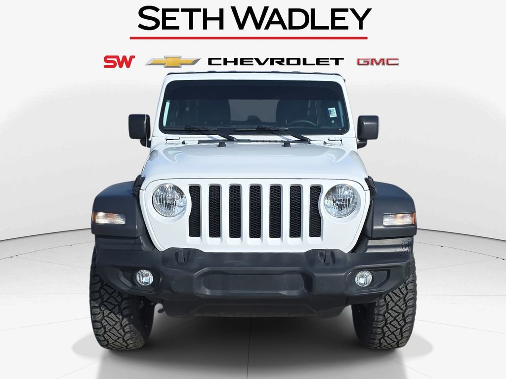 Used 2023 Jeep Wrangler Sport S image 2