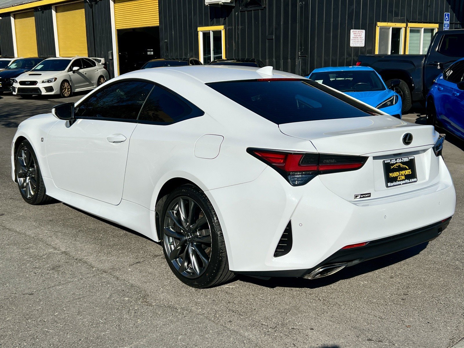 Used 2019 Lexus RC 350 F Sport w/ Accessory Package RWD image 7