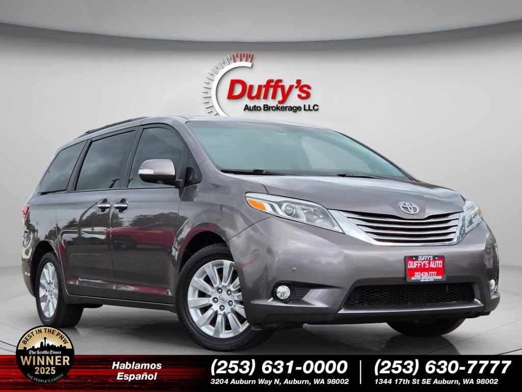 Used 2015 Toyota Sienna Limited Premium