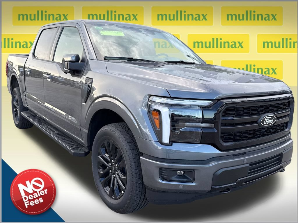 New 2026 Ford F150 Lariat w/ Equipment Group 502A High