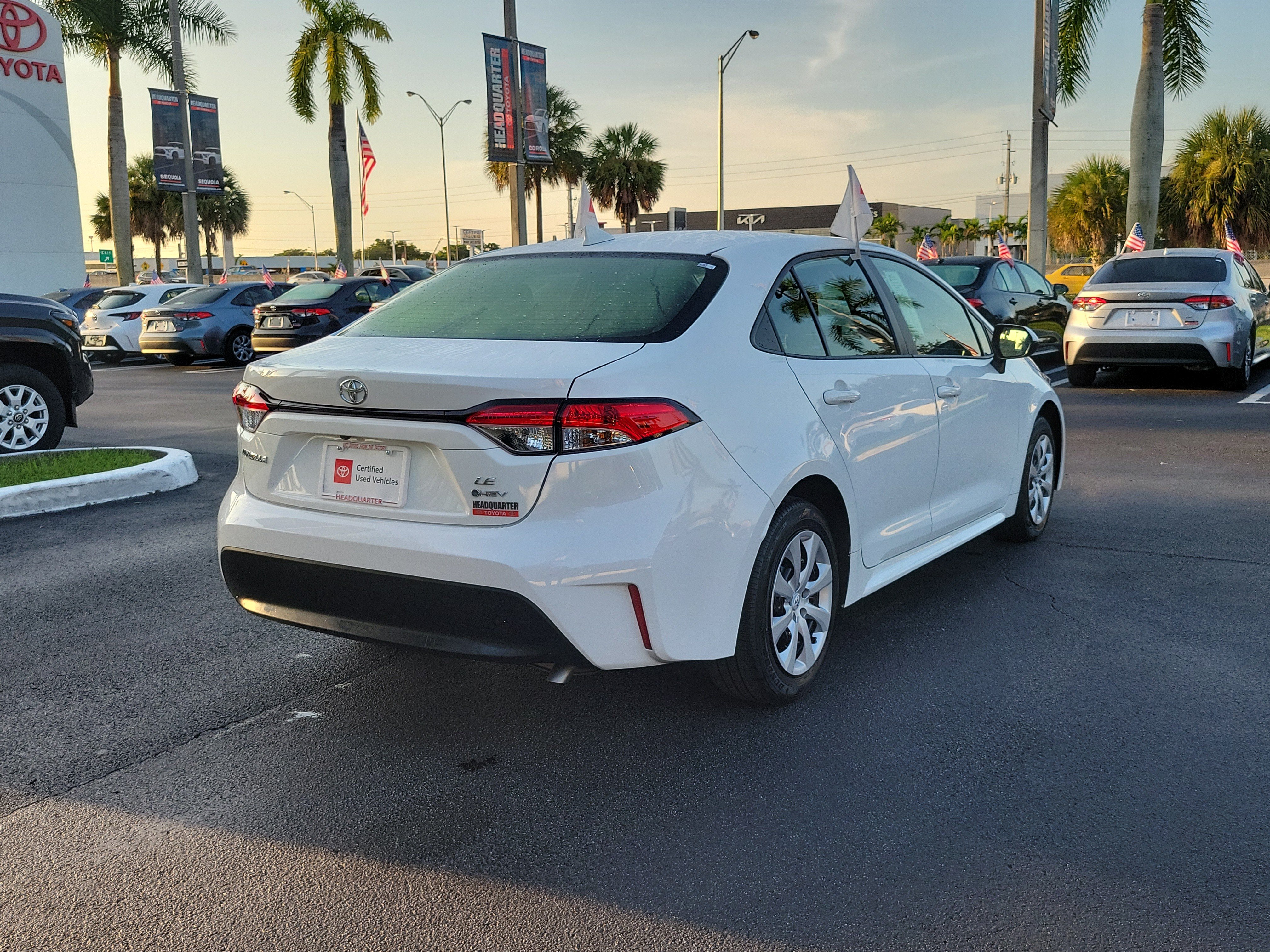 Certified 2026 Toyota Corolla LE FWD image 11