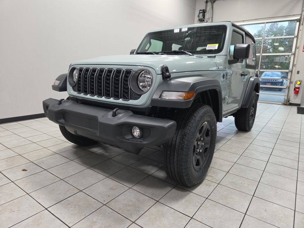 New 2027 Jeep Wrangler Sport AWD/4WD image 3