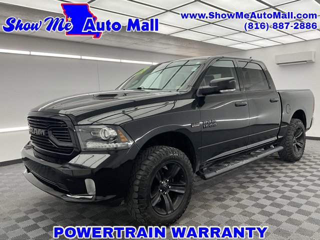 Used 2018 RAM 1500 Sport w/ Sport Premium Group