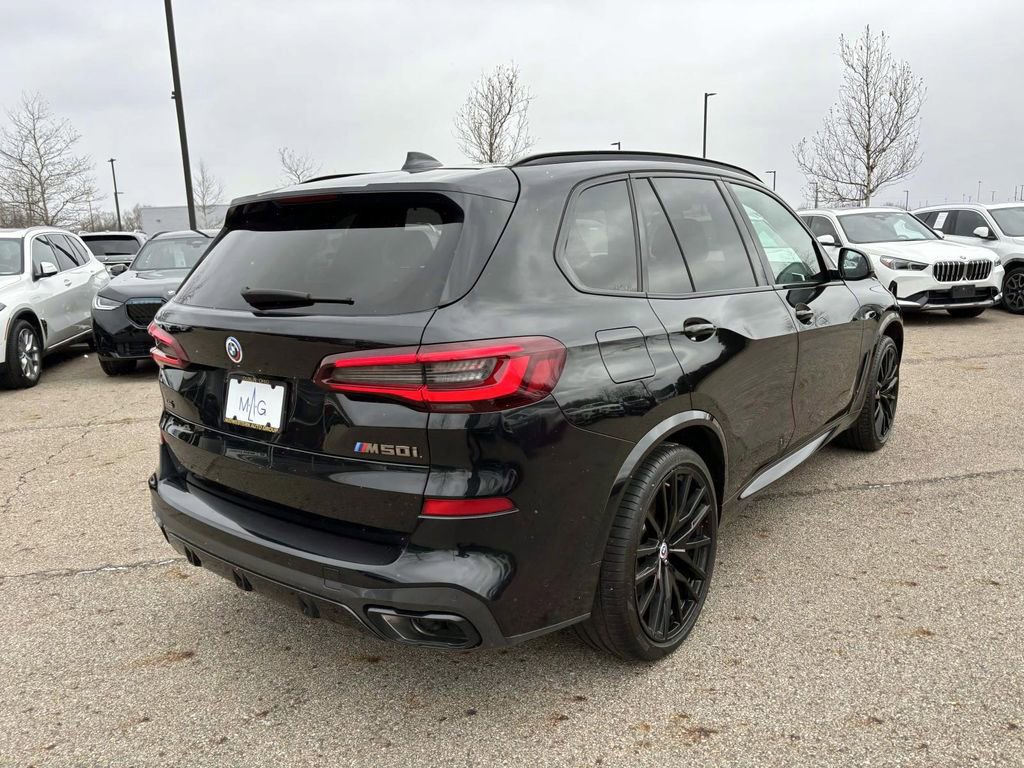 Certified 2023 BMW X5 M50i w/ Executive Package image 7