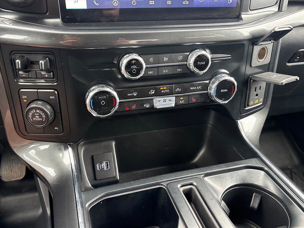Used 2023 Ford F150 XLT w/ Equipment Group 302A High AWD/4WD image 15