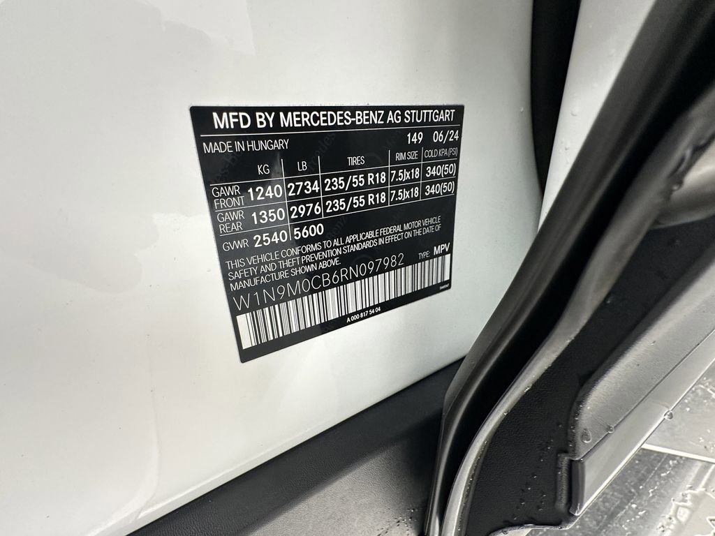 Certified 2024 Mercedes-Benz EQB 250+ image 35