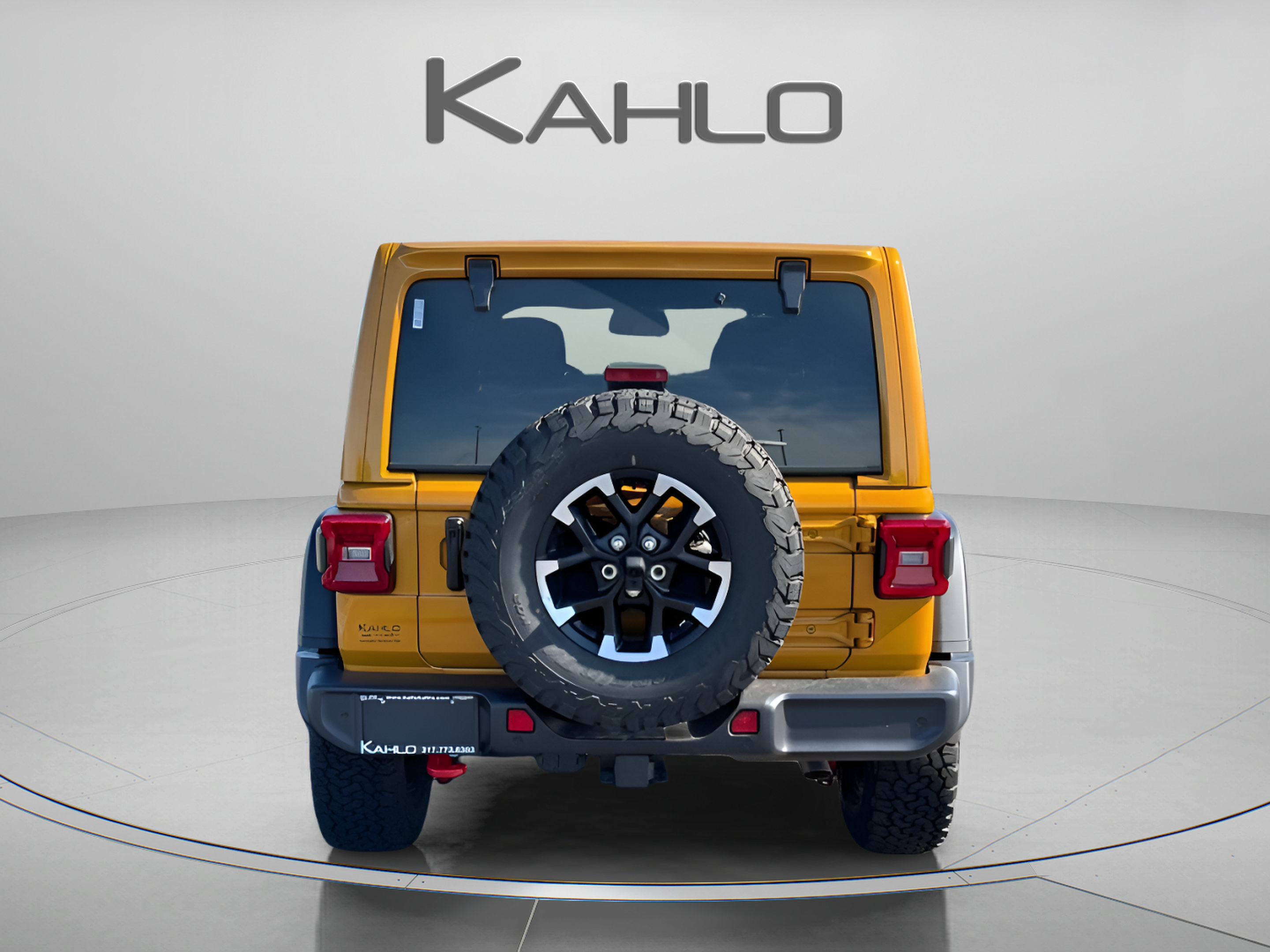 New 2026 Jeep Wrangler Unlimited Rubicon AWD/4WD image 3