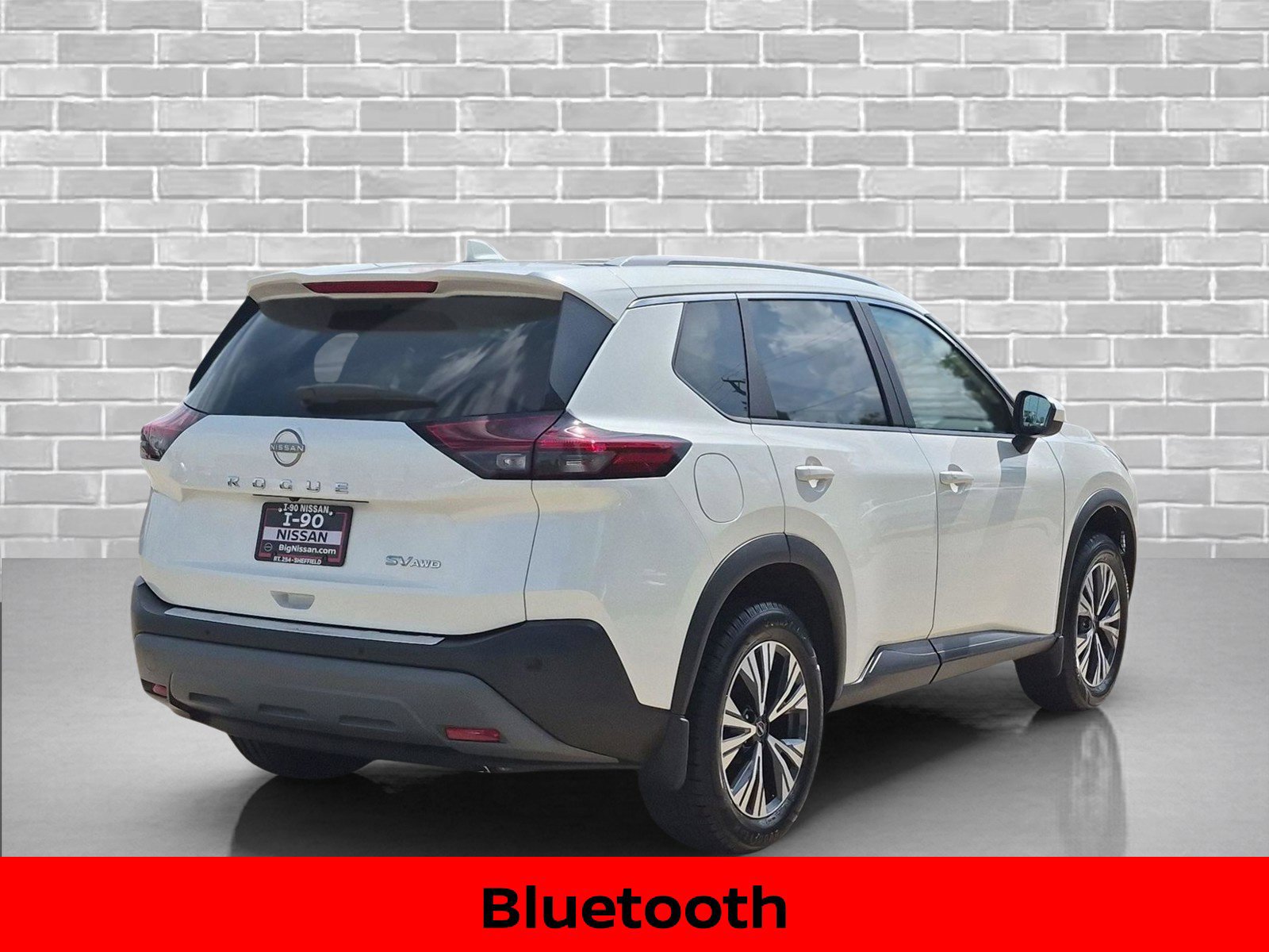 Certified 2023 Nissan Rogue SV w/ SV Premium B Package AWD/4WD image 9