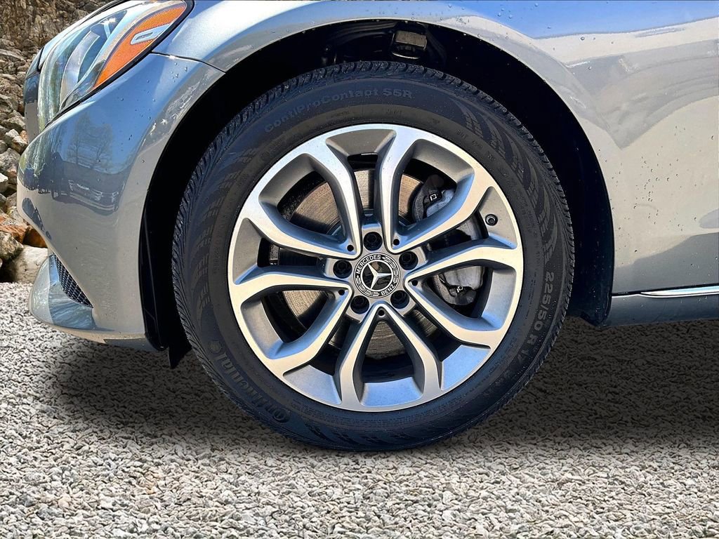 Used 2017 Mercedes-Benz C 300 4MATIC Sedan w/ Premium 1 Package image 9