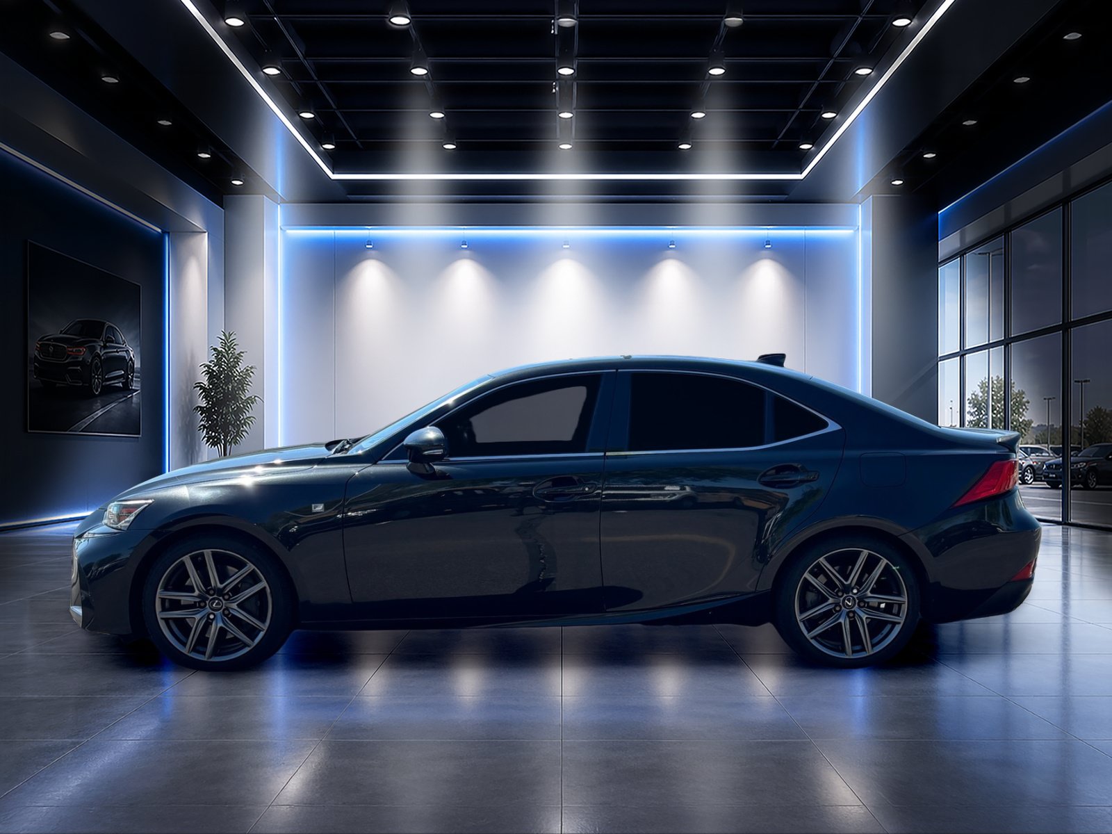 Used 2020 Lexus IS 350 F Sport w/ F Sport Package RWD image 7