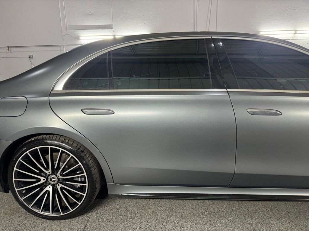 Used 2022 Mercedes-Benz S 500 4MATIC image 9
