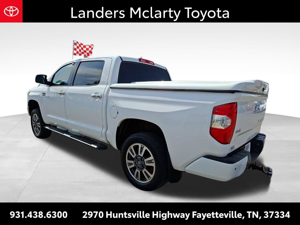 Used 2020 Toyota Tundra 1794 Edition AWD/4WD image 5