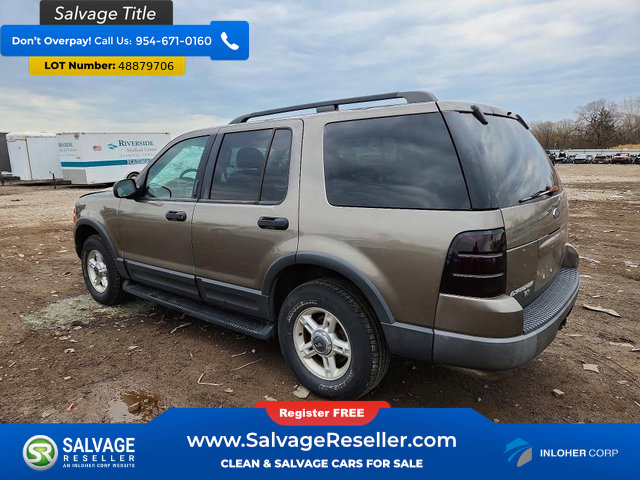 Used 2003 Ford Explorer Sport XLT AWD/4WD image 3