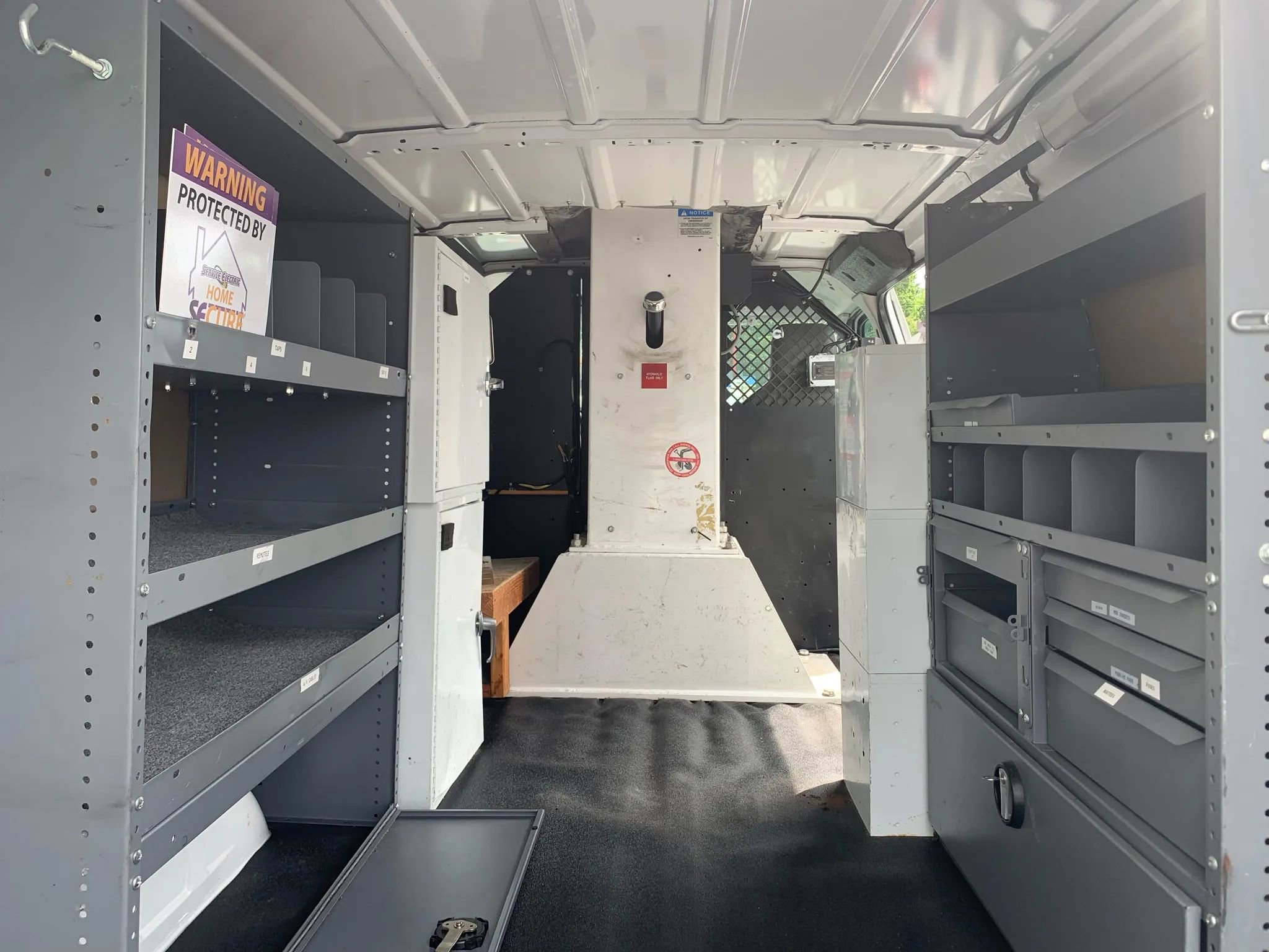 Used 2012 Ford E-350 and Econoline 350 Super Duty w/ Commercial Cargo Van Pkg RWD image 34