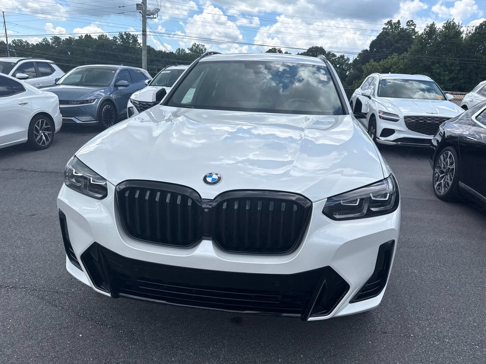 Used 2023 BMW X3 sDrive30i w/ M Sport Package RWD image 4
