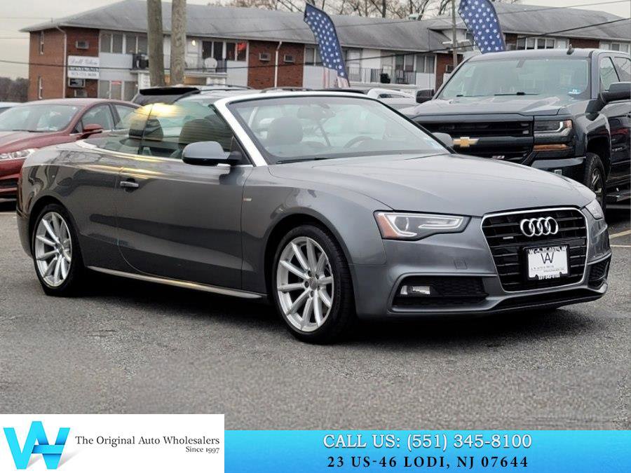 Used 2016 Audi A5 2.0T Premium Plus w/ Technology Package