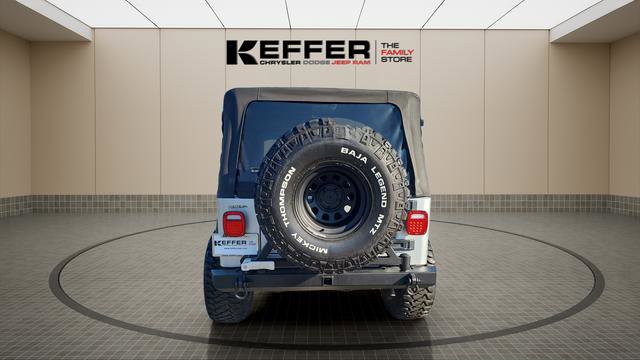 Used 2004 Jeep Wrangler Unlimited image 4