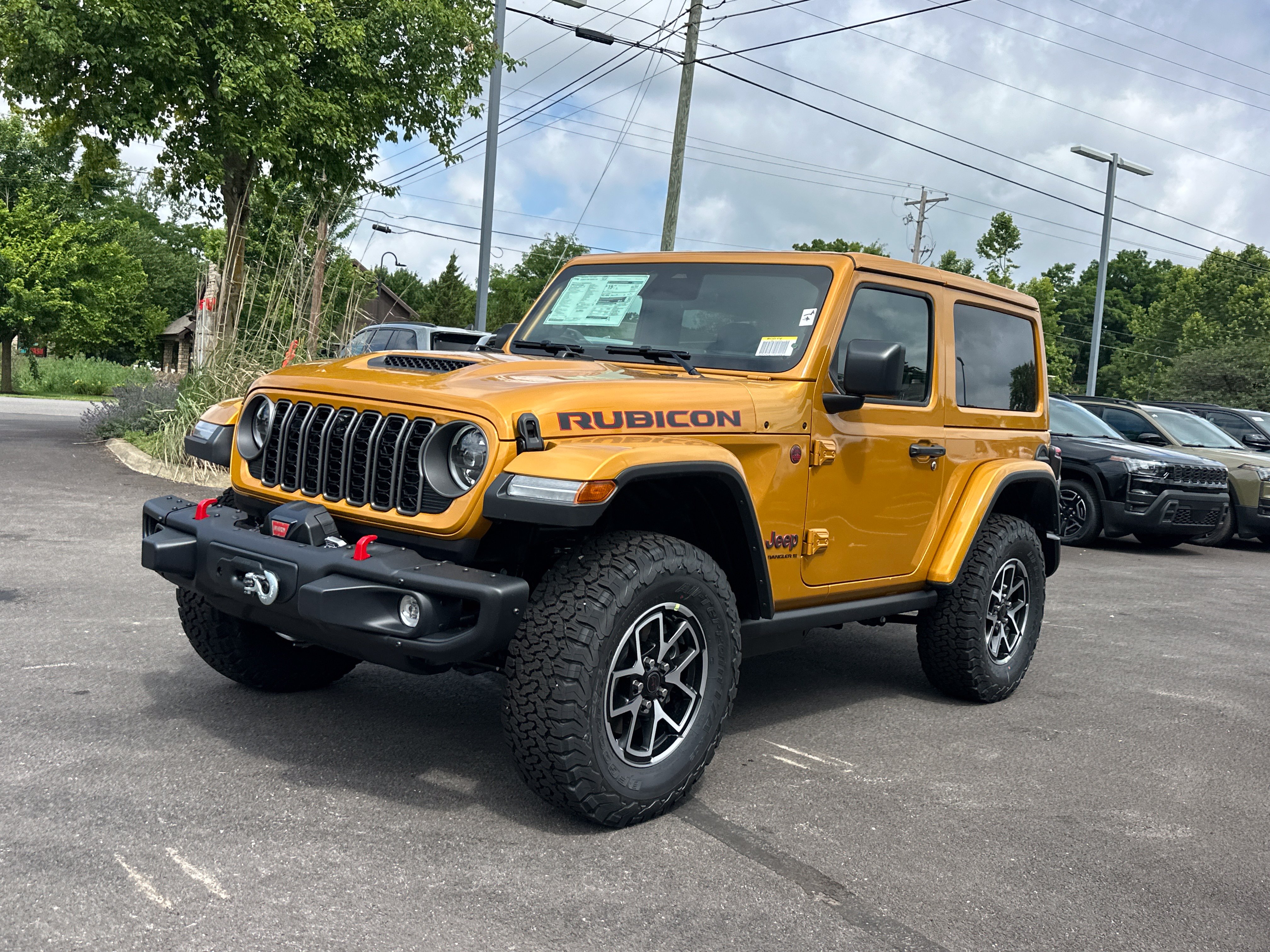 New 2026 Jeep Wrangler Rubicon AWD/4WD image 23