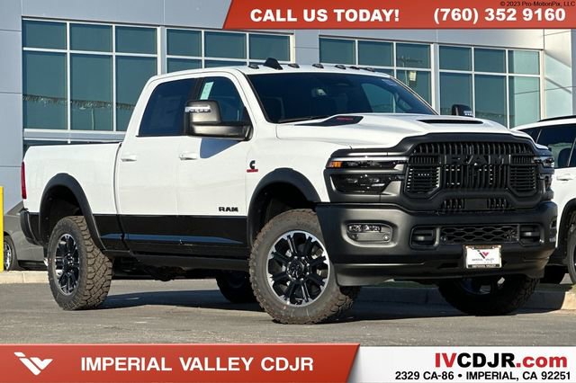 New 2026 RAM 2500 Rebel w/ Rebel Level 2 Equipment Group image 1