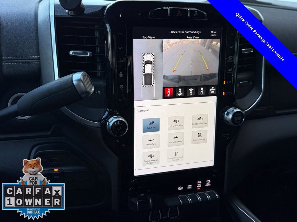 Used 2022 RAM 3500 Laramie w/ Night Edition AWD/4WD image 9