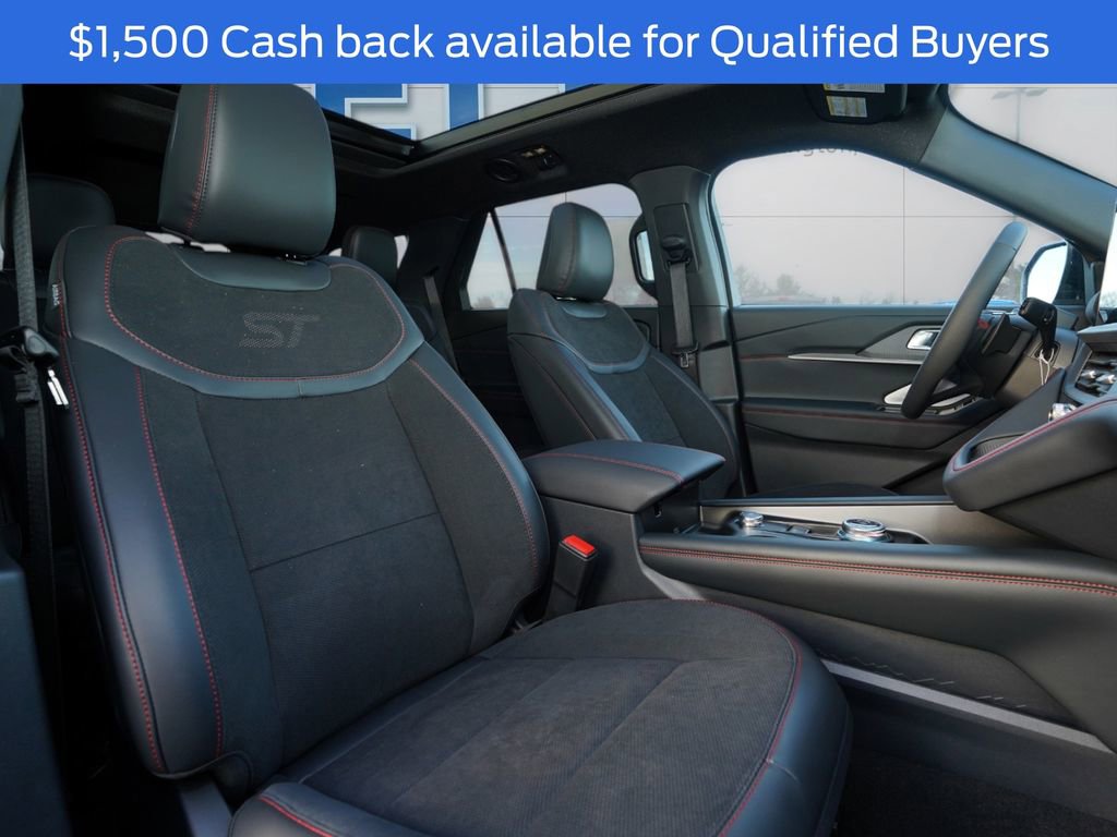 New 2026 Ford Explorer ST w/ Sun And Sound Package image 16