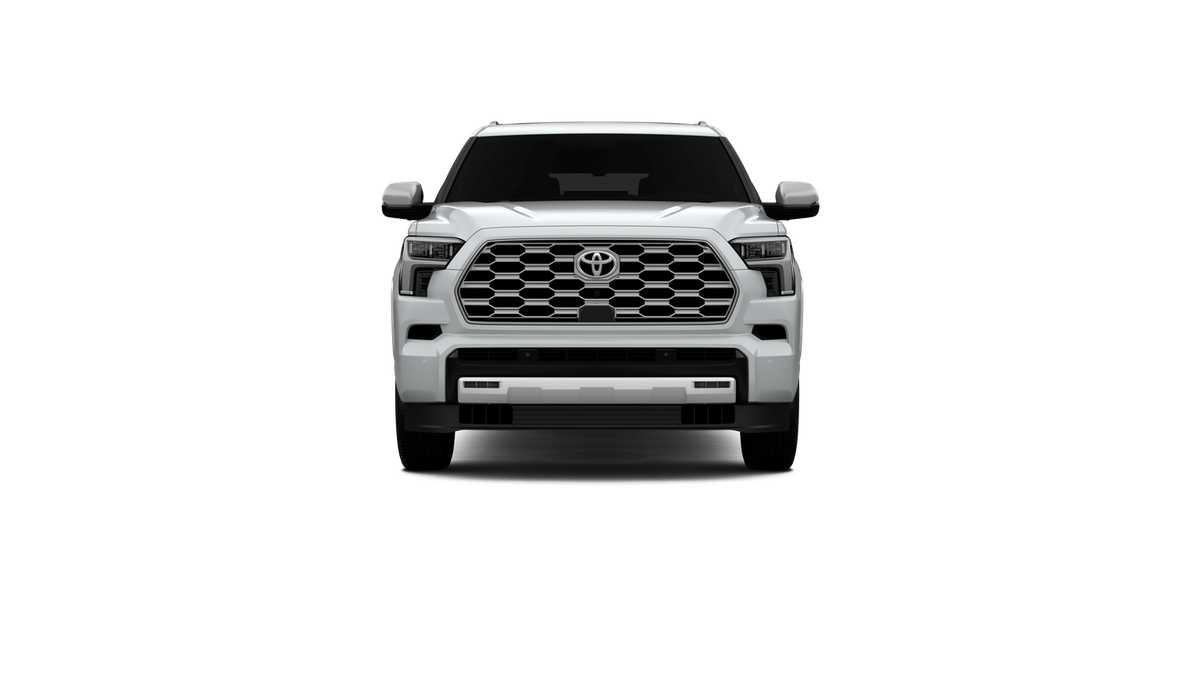 New 2026 Toyota Sequoia Capstone image 17