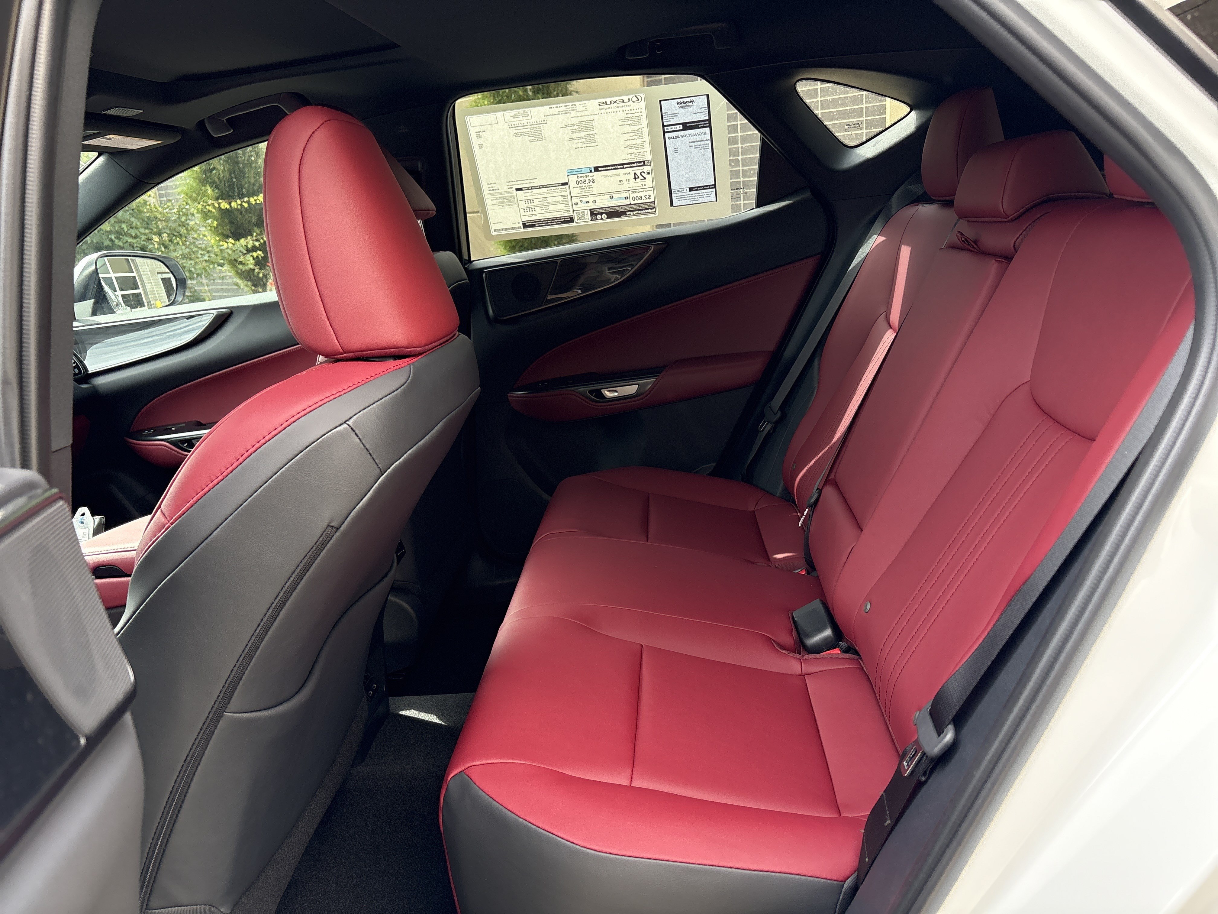 New 2026 Lexus NX 350 AWD w/ Cold Area Package image 32