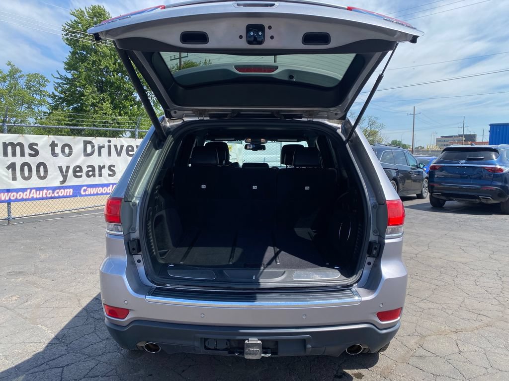 Used 2014 Jeep Grand Cherokee Limited AWD/4WD image 5