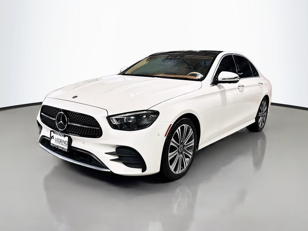 Used 2022 Mercedes-Benz E 450 4MATIC Sedan image 1