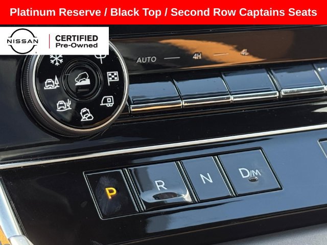 Certified 2025 Nissan Armada Platinum Reserve w/ Convenience Package AWD/4WD image 26