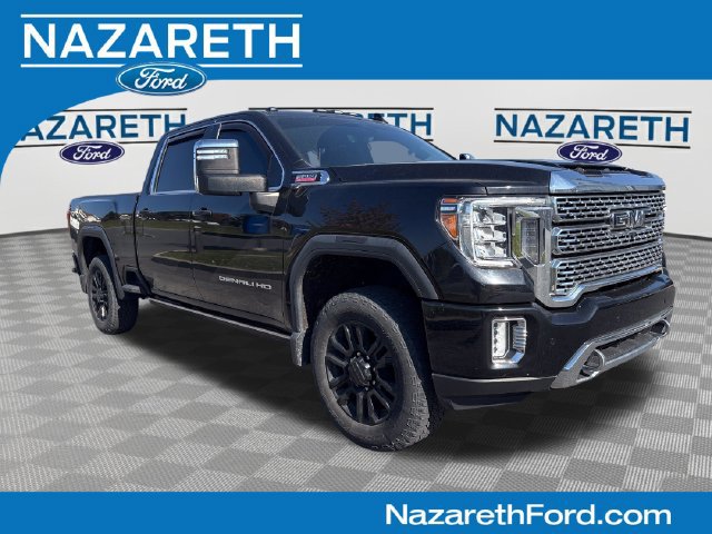 Used 2022 GMC Sierra 3500 Denali w/ Denali Black Diamond Edition AWD/4WD 360° Tour