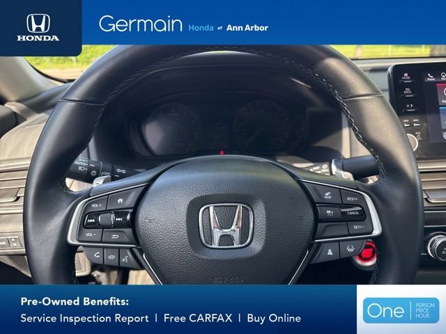 Certified 2021 Honda Accord Touring image 22